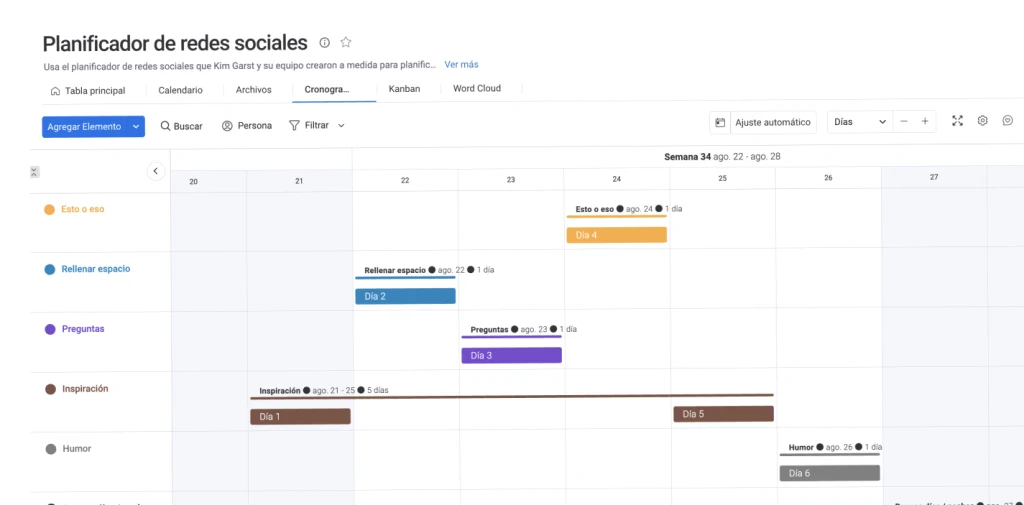 ejemplo de plan de medios