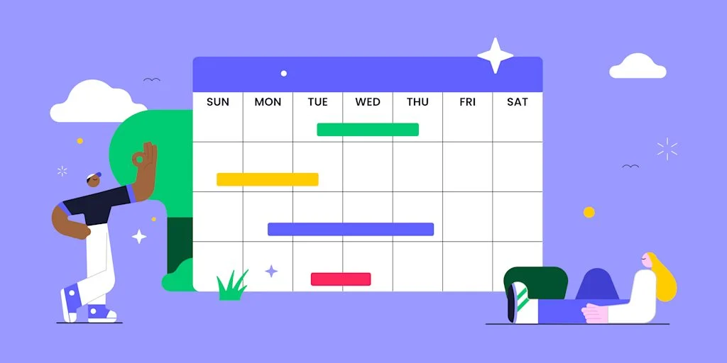 Comment faire le calendrier dun projet en ligne