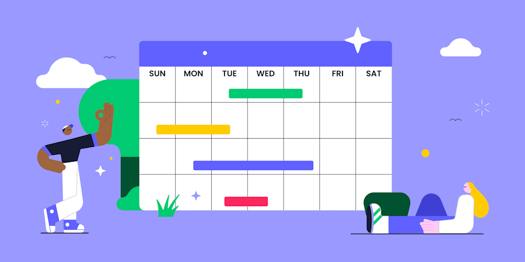 The mondaycom calendar A complete guide and templates