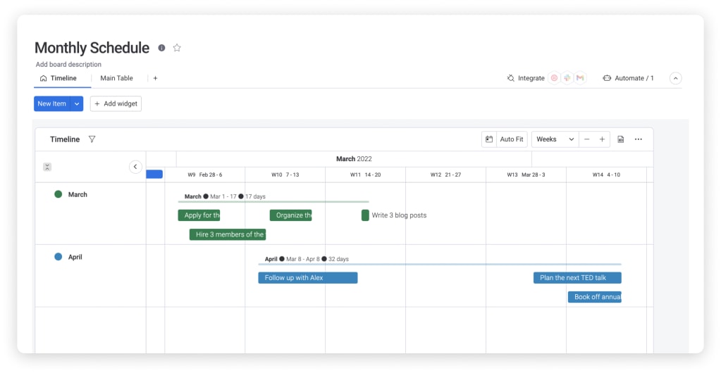 Efficient Scheduling Made Easy Google Sheets Template 2023