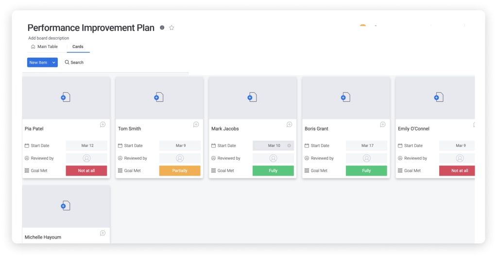 employee development plan sample