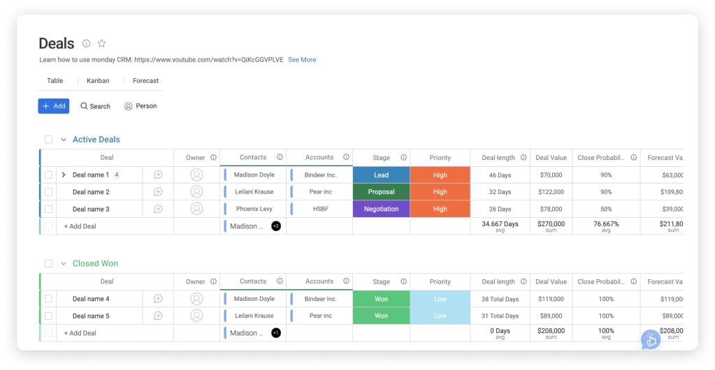 developer business planning