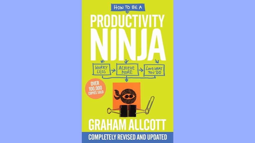 how-to-be-a-productivity-ninja-book-cover