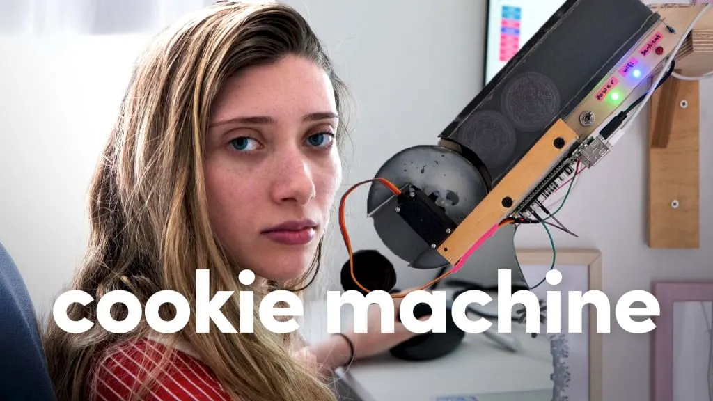 Pourquoi avonsnous fabriqu une machine  biscuits Pour rien