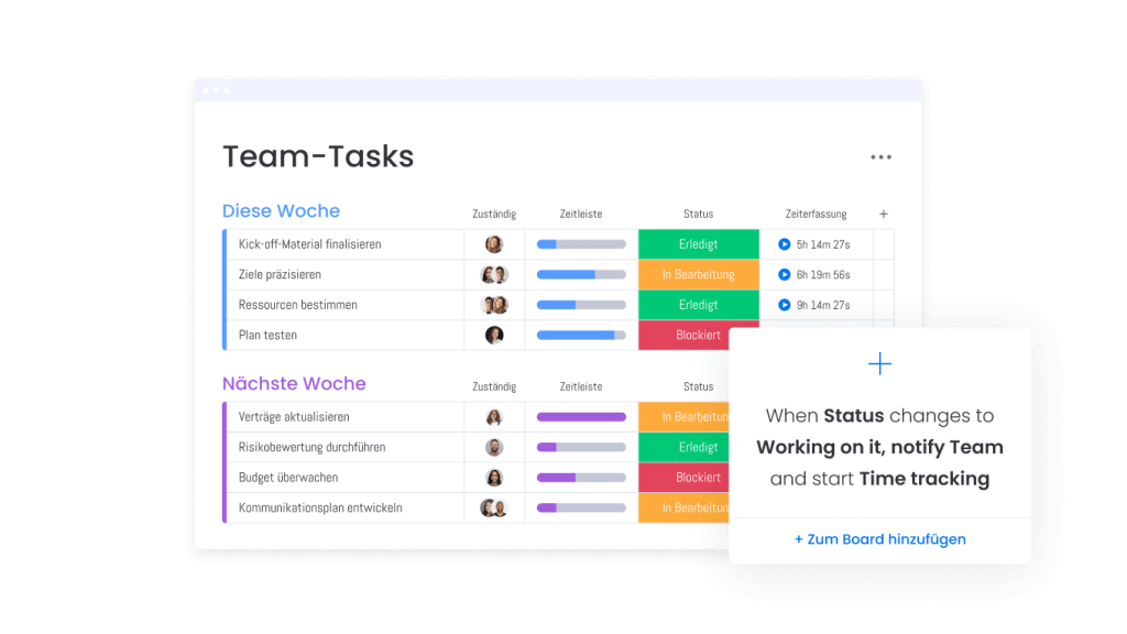 Task Automatisierung