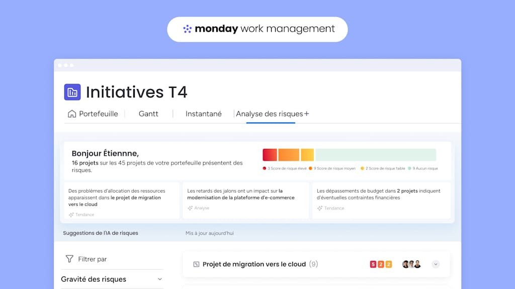 Visibilité du leadership : les nouvelles fonctionnalités de monday work management pour les entreprises