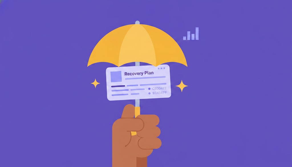 Your complete disaster recovery plan template for 2026