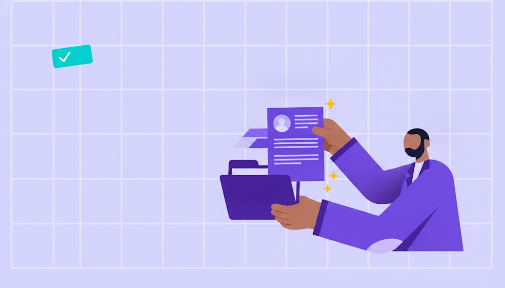 Job application template How to build and customize one for your hiring process