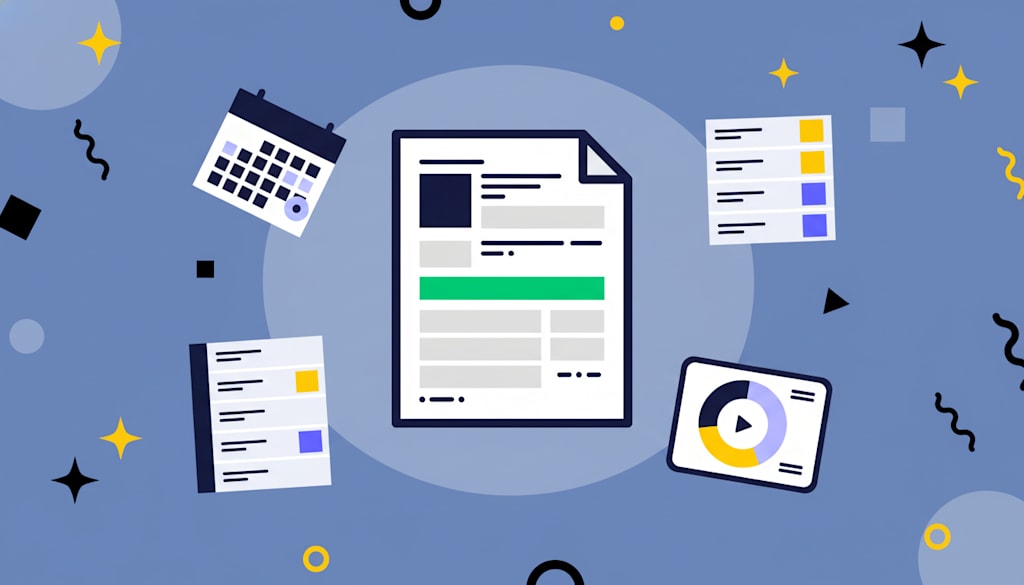 Content management template 5 workflows to scale your team 2026