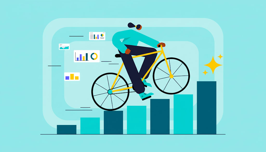 How to calculate sales growth rate and automate tracking