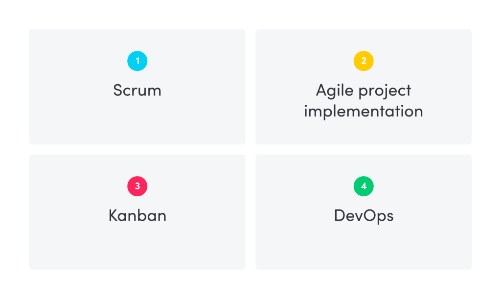 Key project implementation techniques