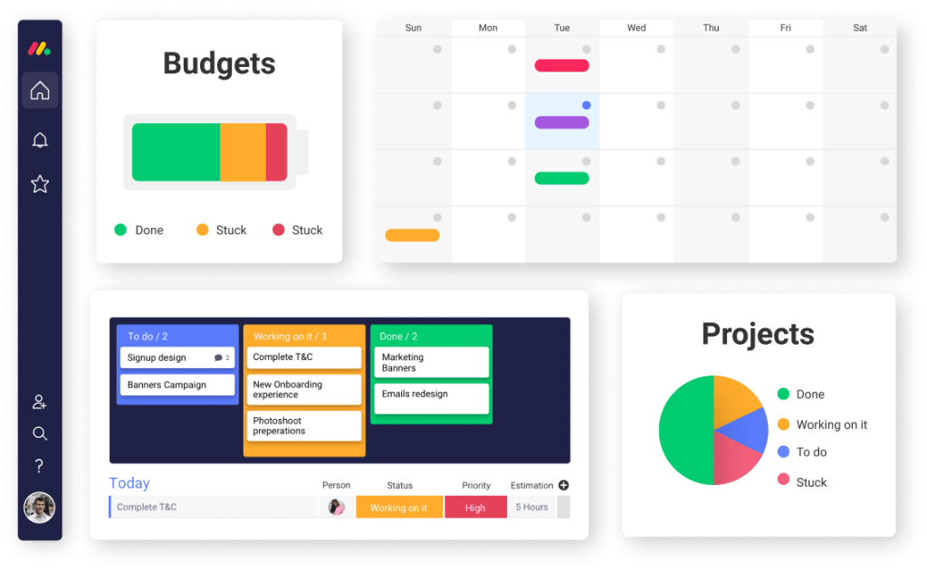 Photo of reporting and analytics features