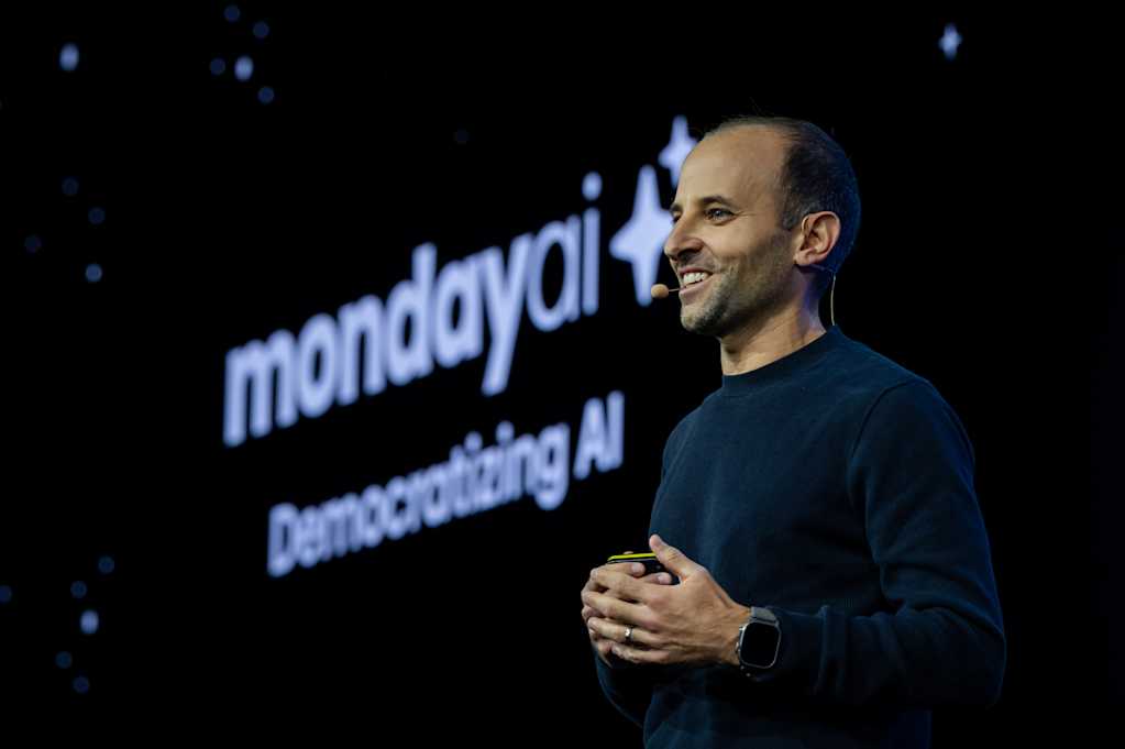 monday.com Elevate '24 annual conference
