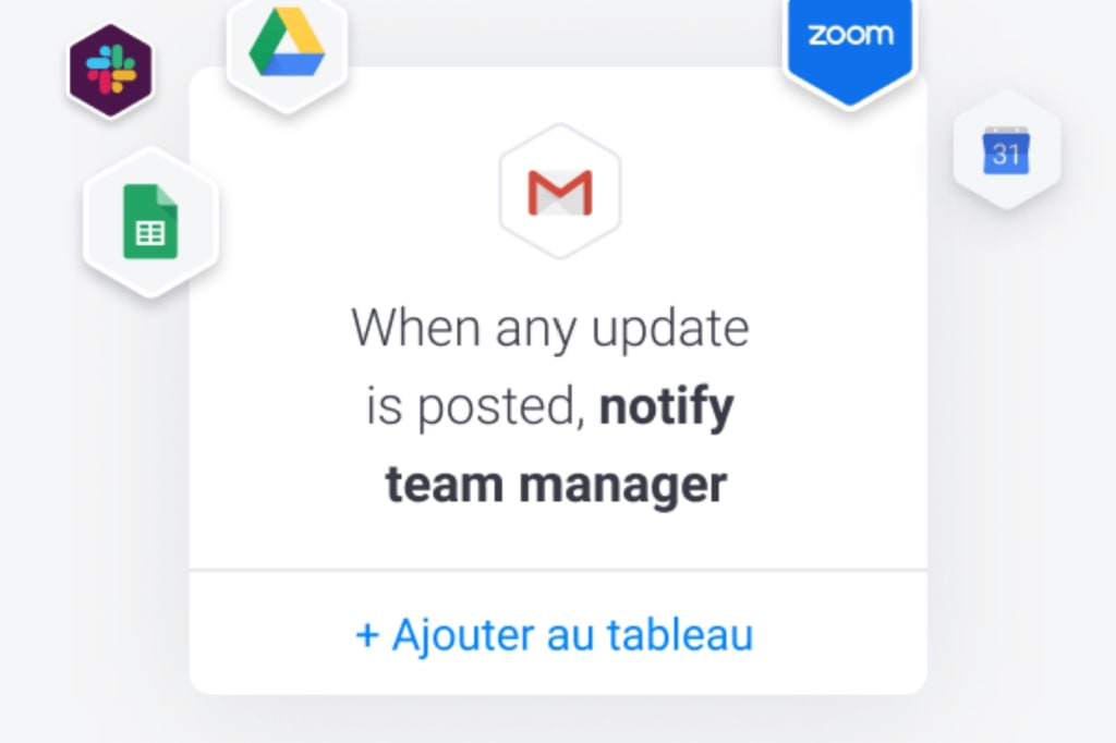 Exemple d'automatisation avec monday.com