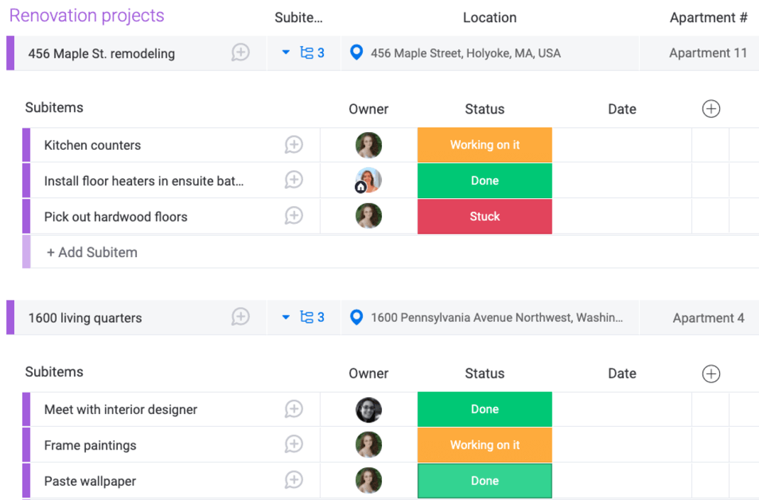 How to supercharge your workflow with subitems Blog