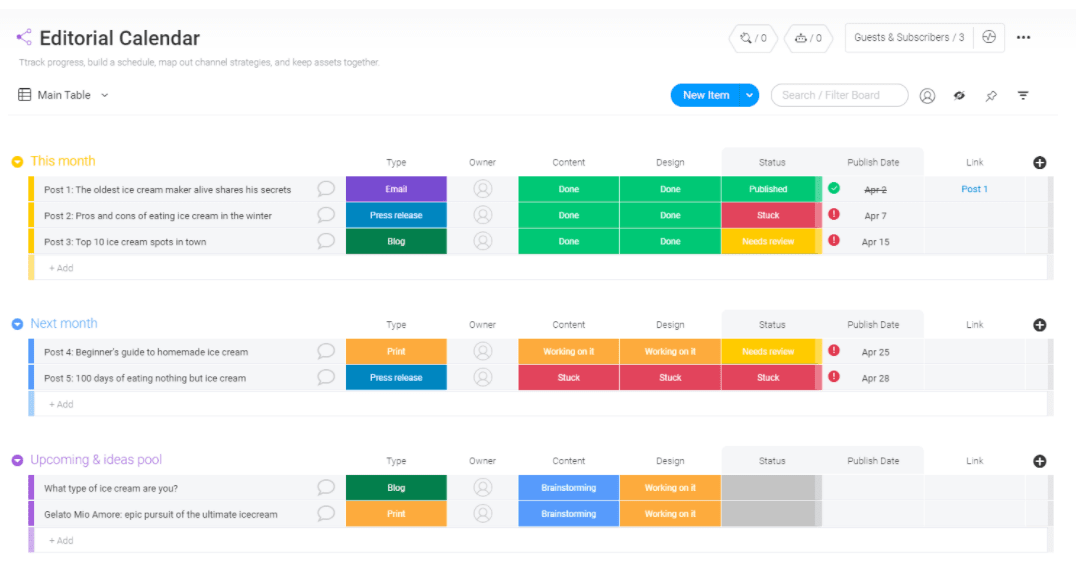 Productivity Tools | monday.com Blog