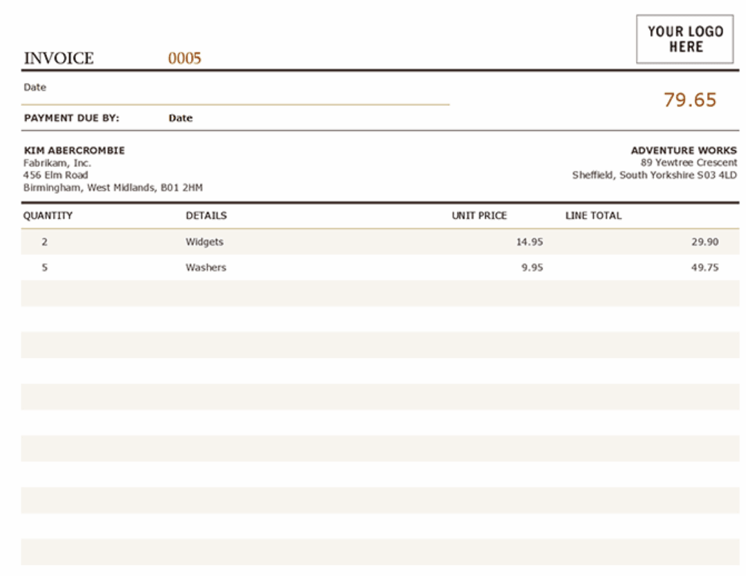 Free invoice template — get more done in less time