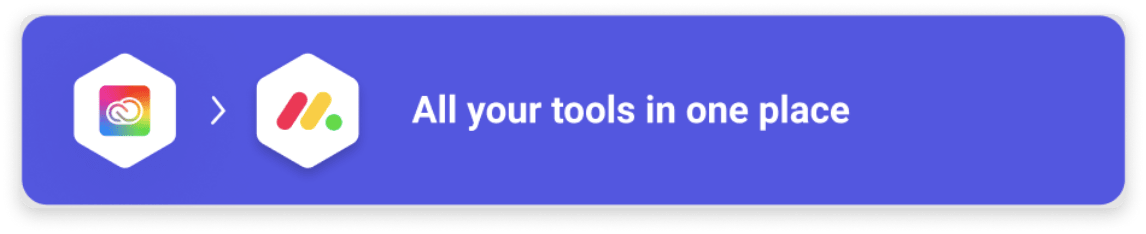 monday.com integrates with Adobe Creative Cloud 2021