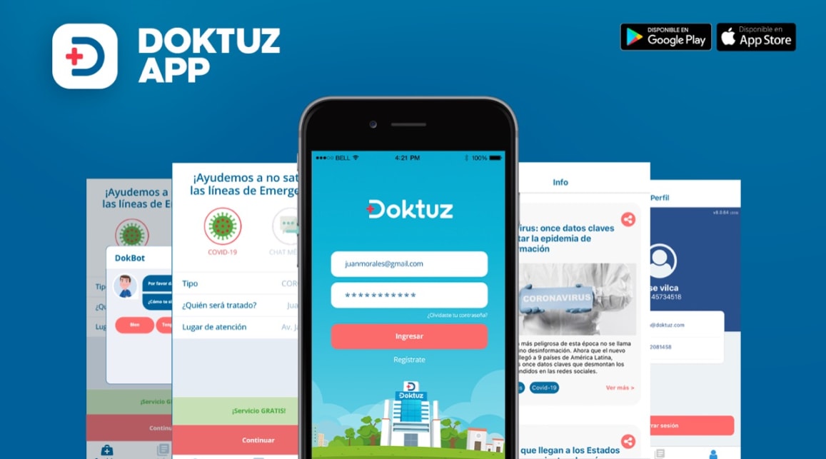 Aplicación Doktuz