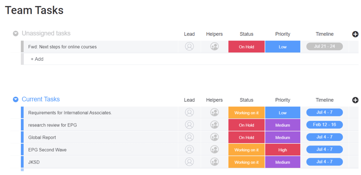 keeping track of deadlines and due dates effortlessly