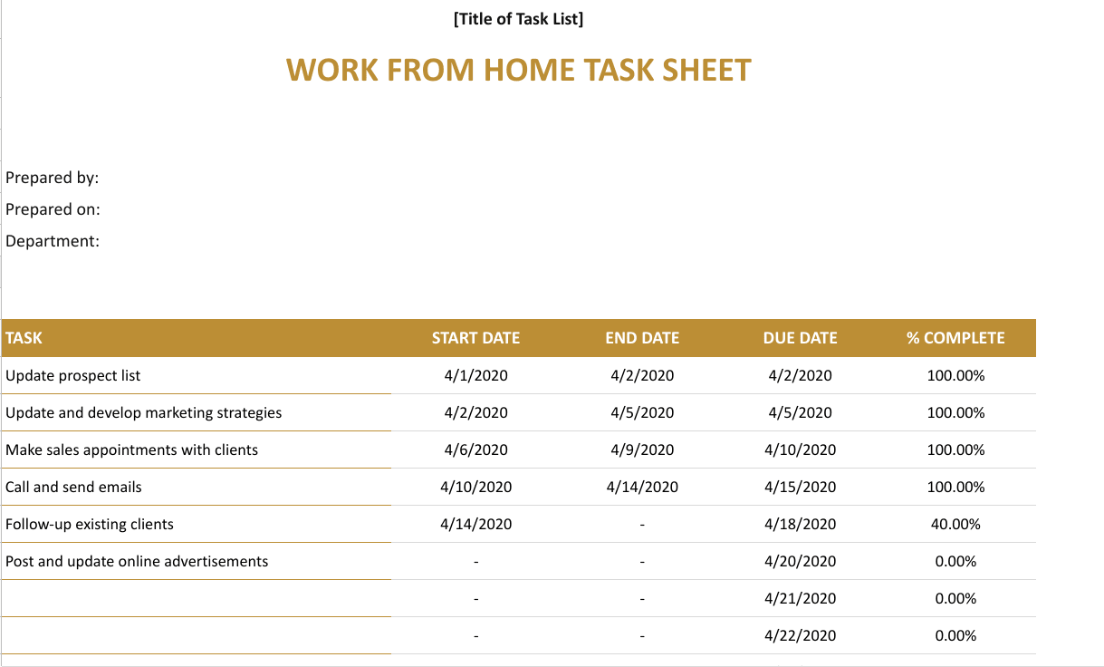 Robust Schedule Template for Google Sheets monday com Blog