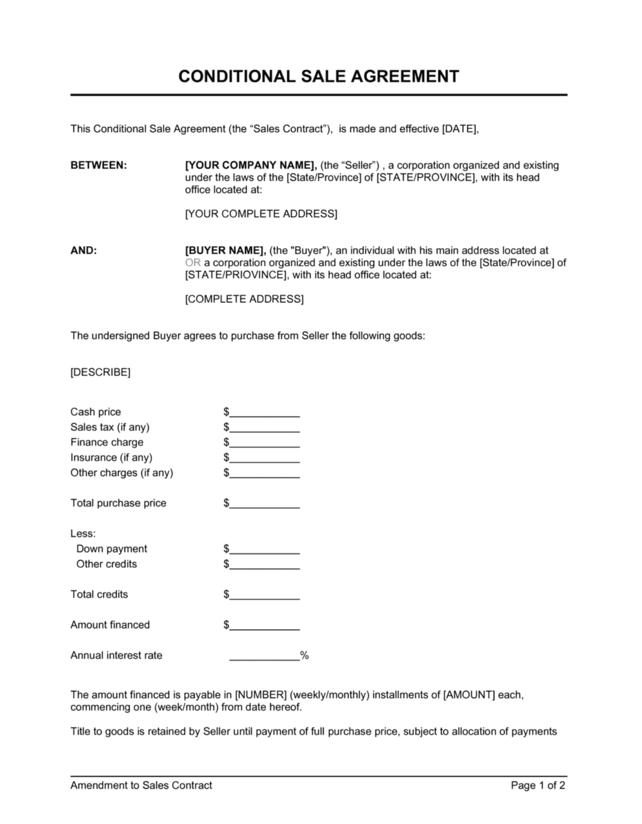 How Do You Write A Handwritten Bill Of Sale Printable Form Templates 
