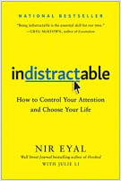 management books: Indistractable