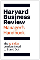 management books: The Harvard Business Review Manager’s Handbook