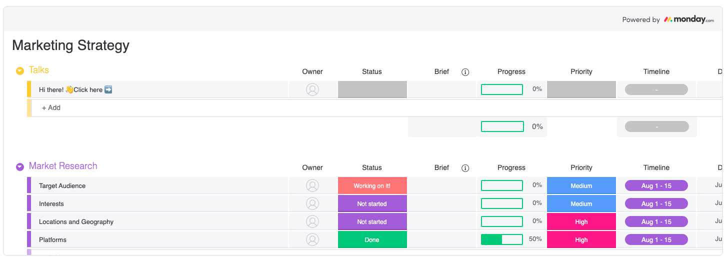 How to create a dynamic marketing calendar