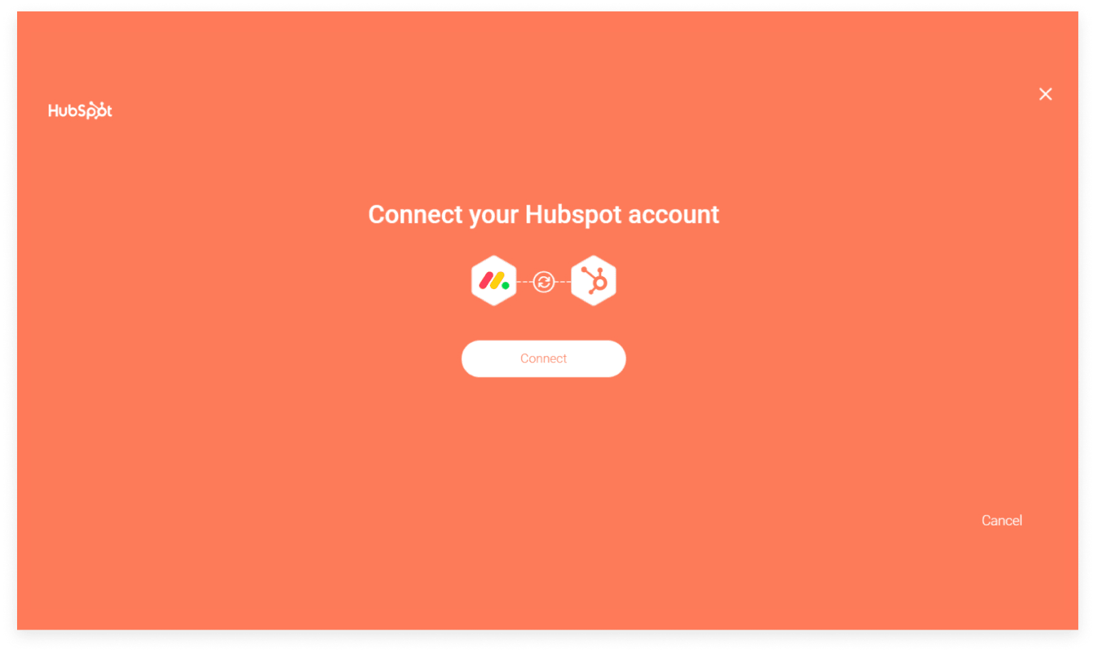 monday.com's HubSpot integration