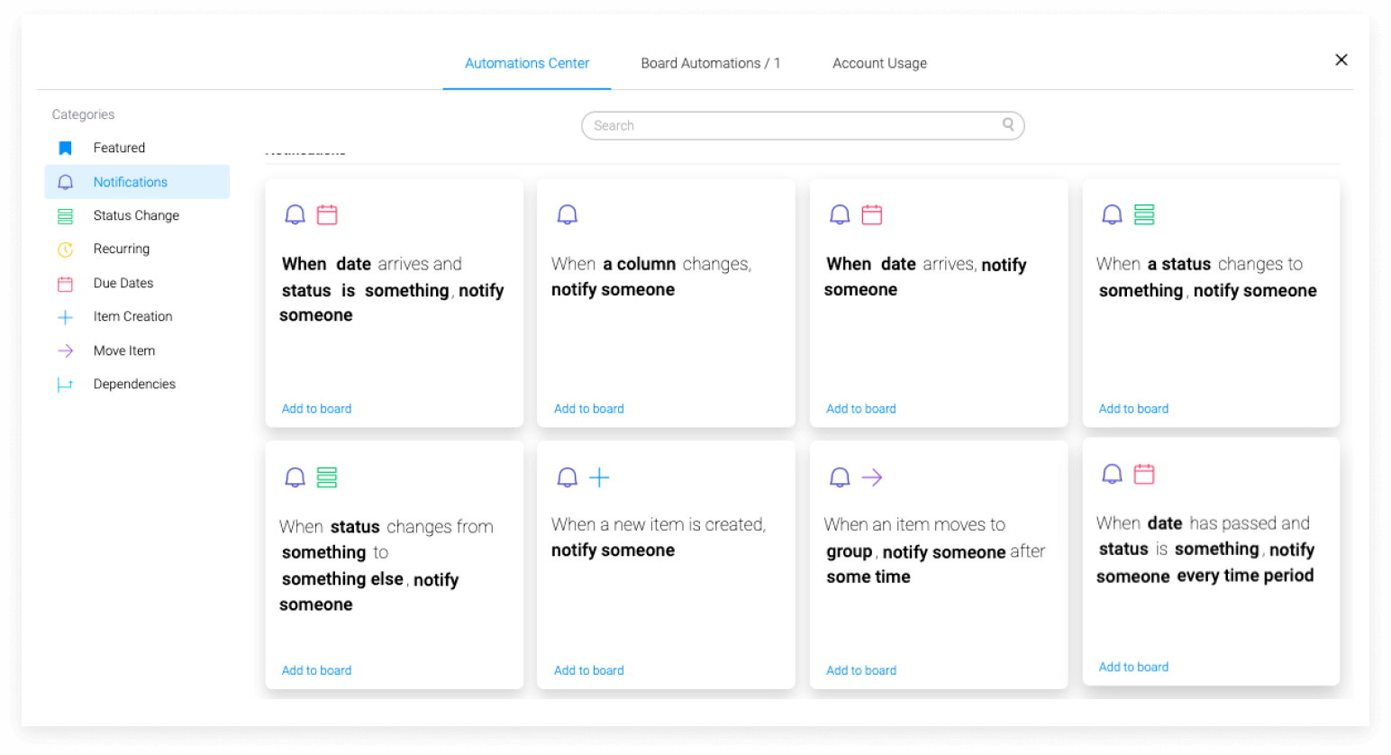 online task board