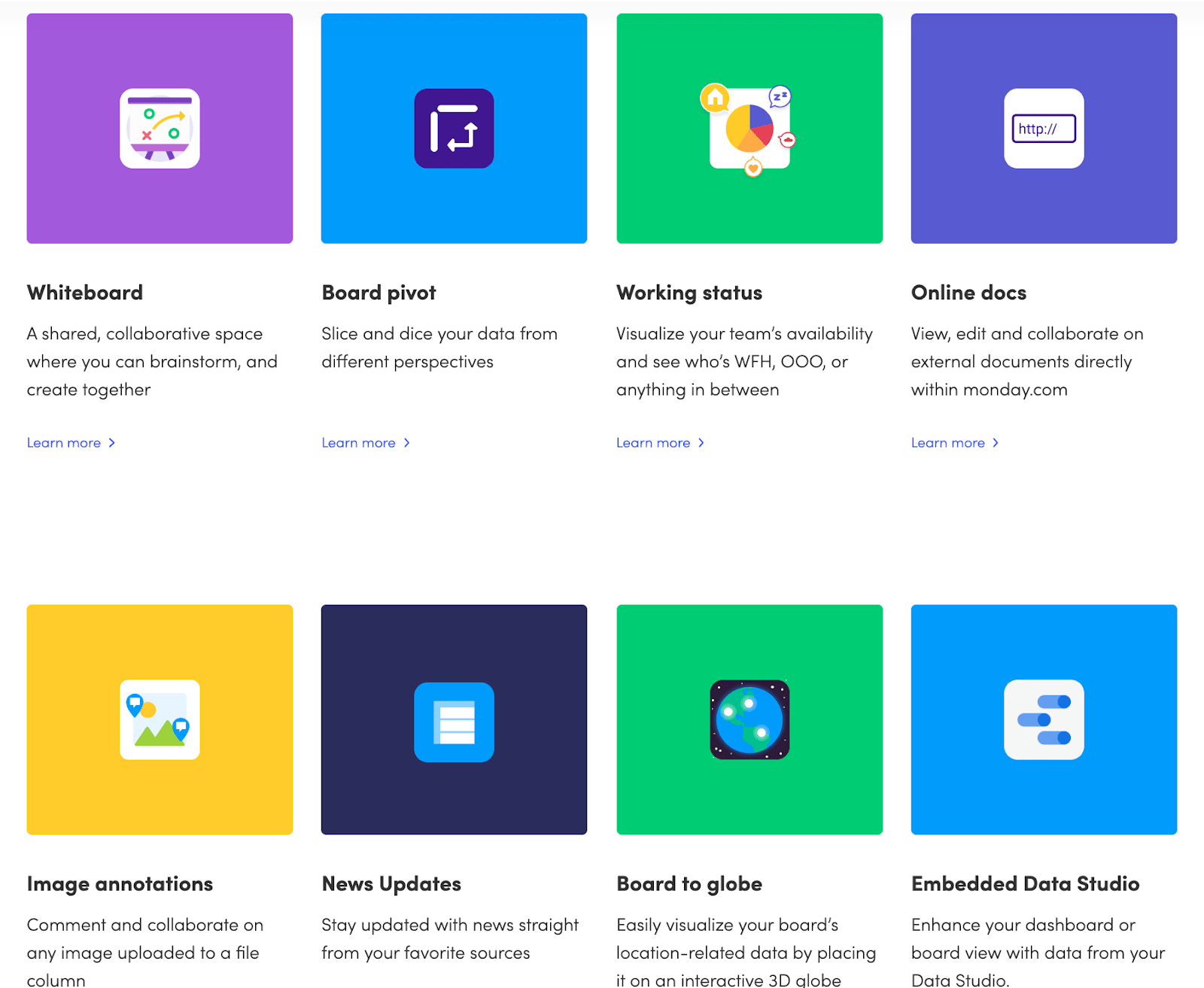 monday.com workflow apps