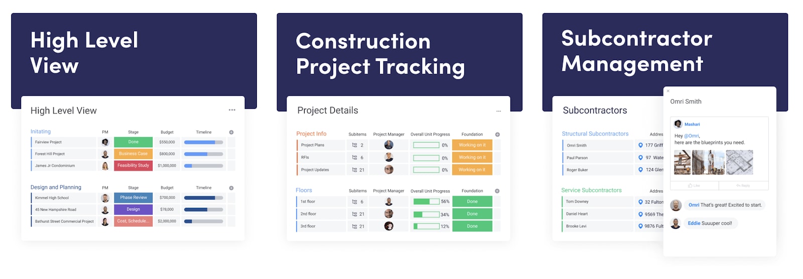 The right template can track labor hours, material costs, and more.