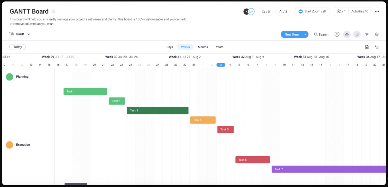 best free gantt chart app