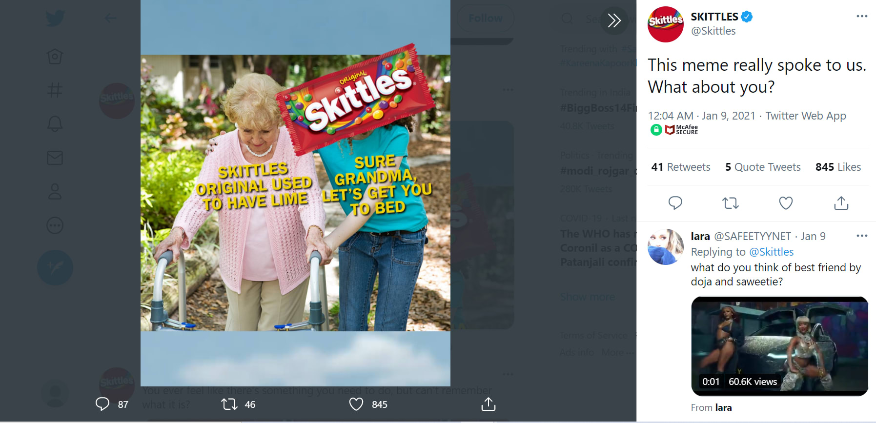 Using videos on Twitter