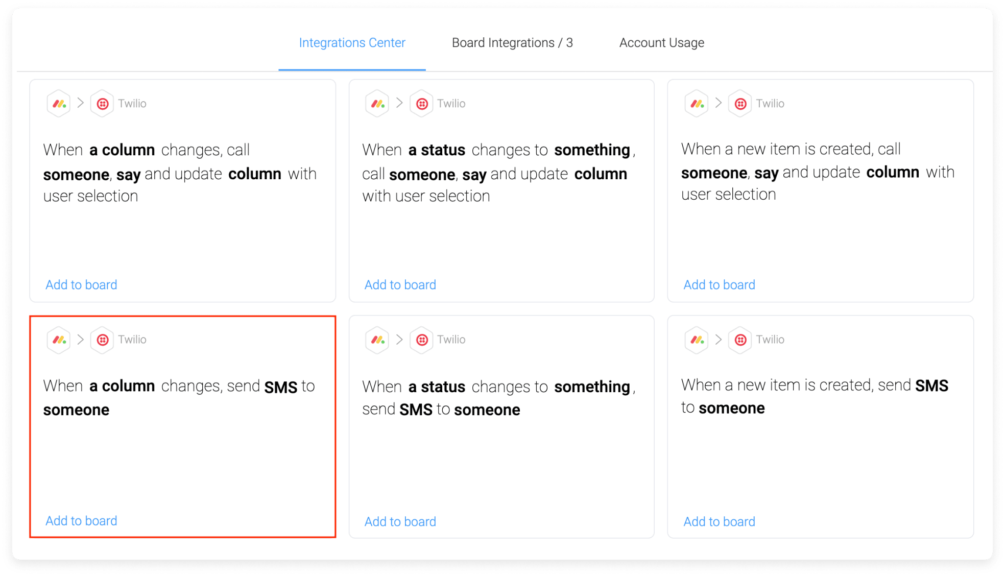 Image showing how monday.com helps create 100s of automation recipes