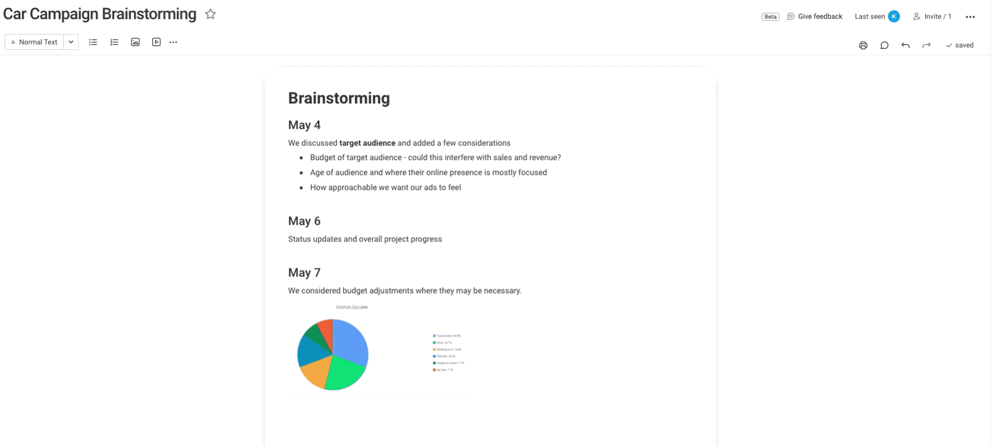 monday.com's Docs can help asynchronous teams collaborate