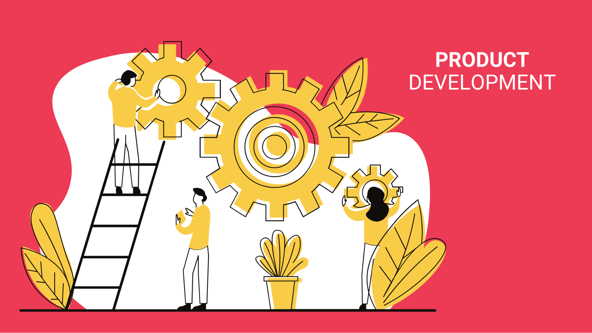 Product development illustration