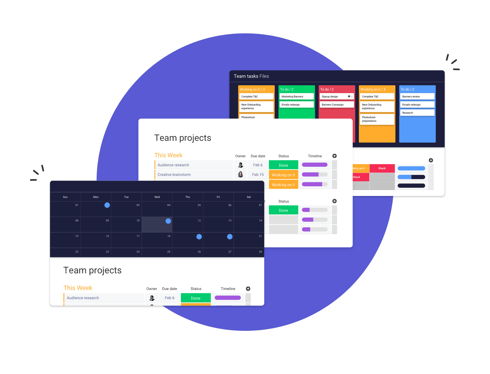 monday.com workflow management