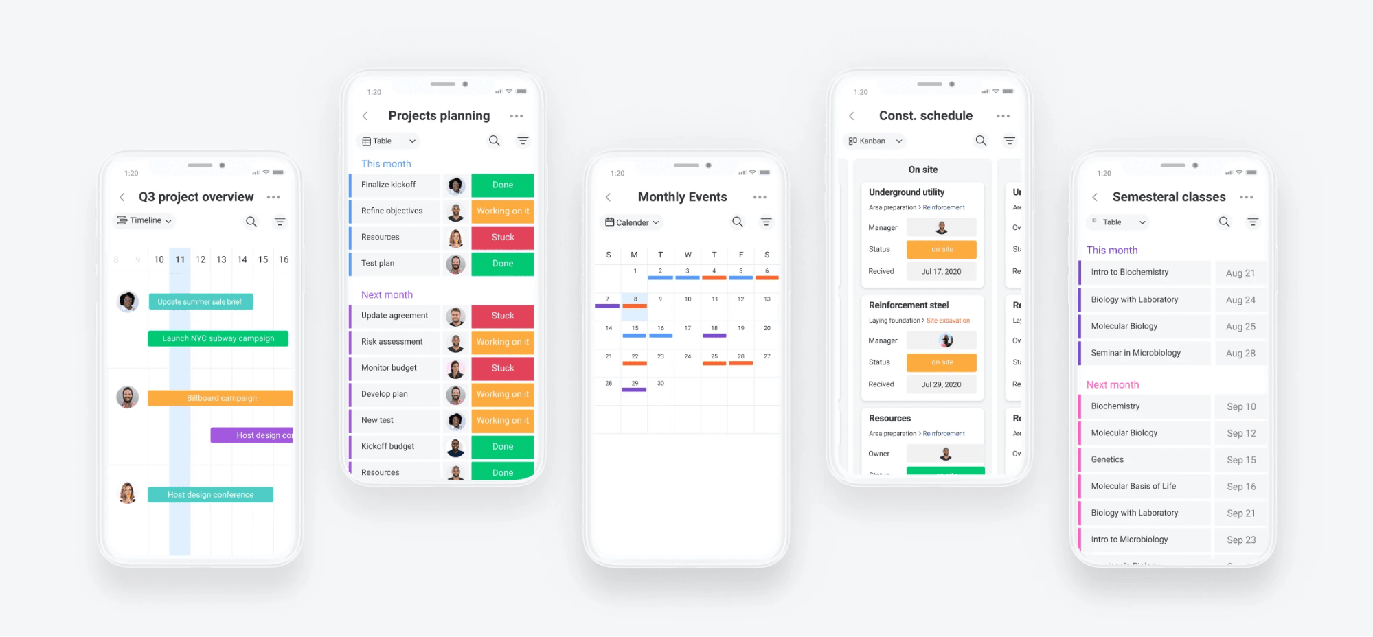 Mobility for a project manager is critical since they need to have 24/7 access to the project's important data.