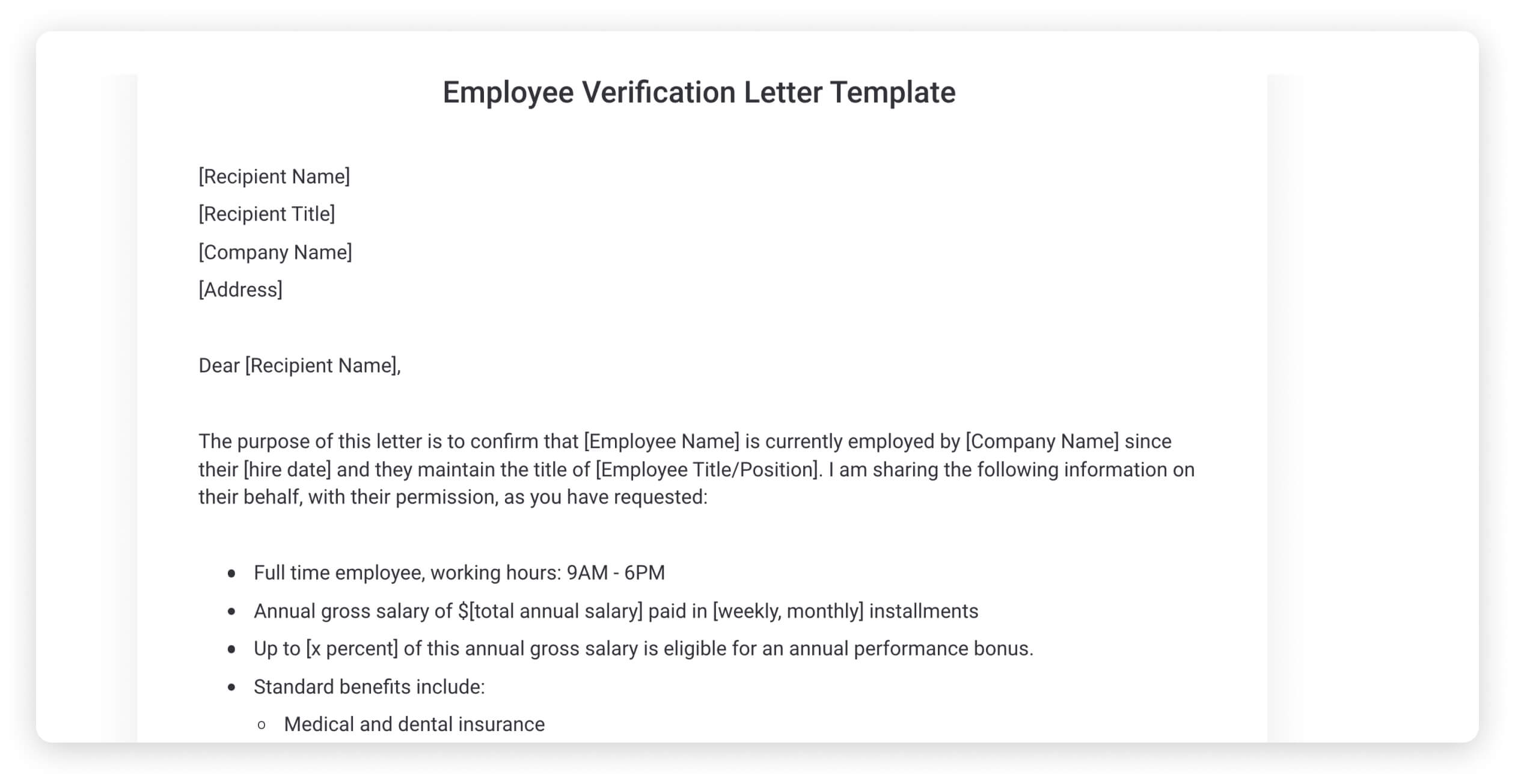 Ways To Verify Employment History