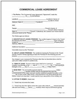 free lease agreement template for download monday com blog