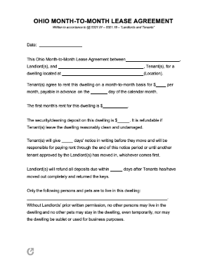 free lease agreement template for download monday com blog