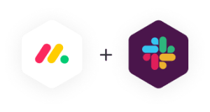 integración de monday.com con slack