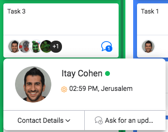 image showing new person component