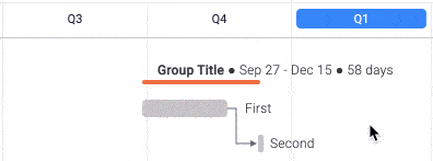 Gif showing New way to change size