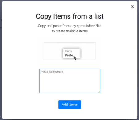 import excel data what is used to look like