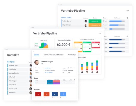 CRM Vertriebs-Pipeline