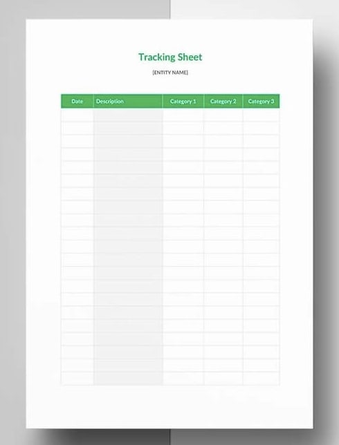 Free Downloadable Timesheet Template For Google Sheets