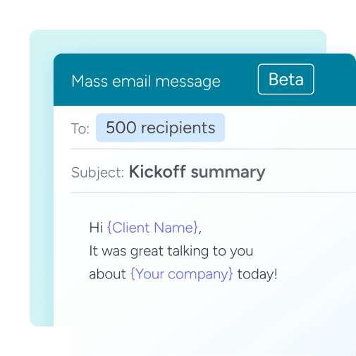 How To Send Mass Email Using A CRM